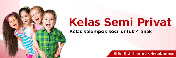 Klik untuk melihat informasi kelas semi privat anak